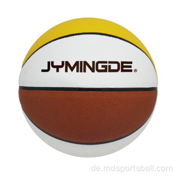 Benutzerdefinierter Logo laminierter Basketballball